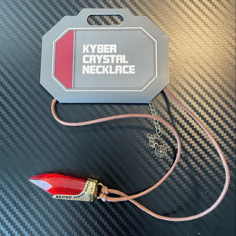 Red Kyber Crystal